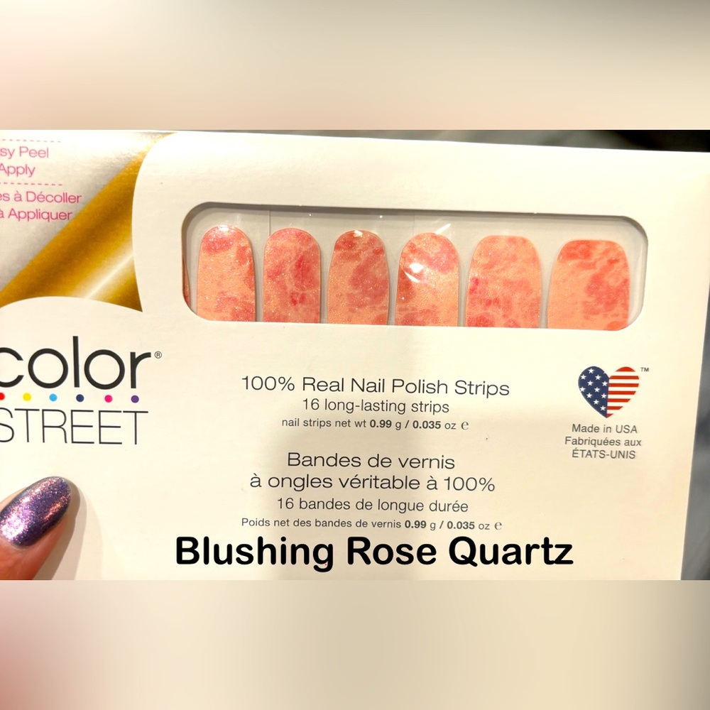 Color Street- Blushing Rose Quartz